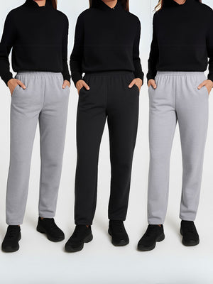 Calça de Moletom Feminina – Algodão Térmico - inG