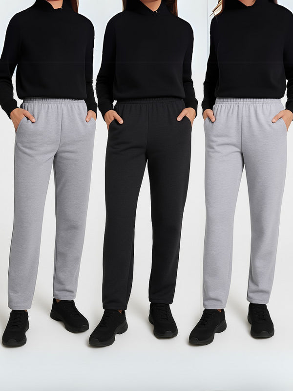 Calça de Moletom Feminina – Algodão Térmico - inG