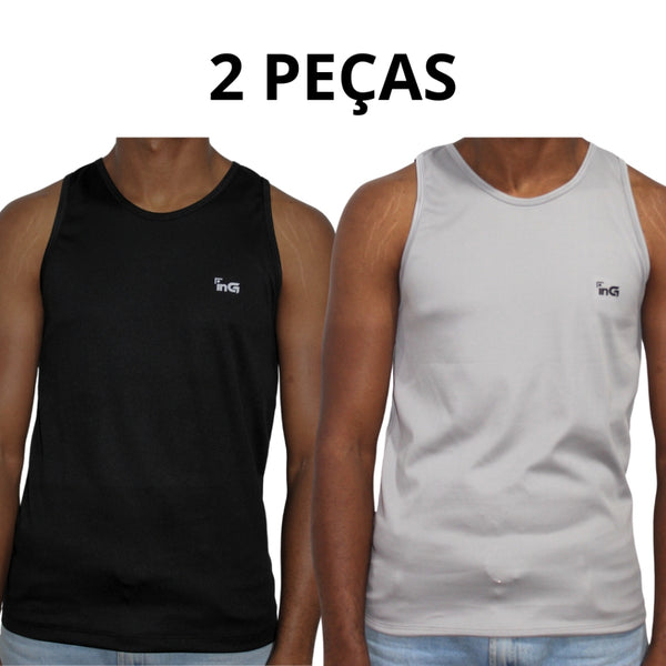 Regata Masculina Dry Fit inG – Tecido Microperfurado