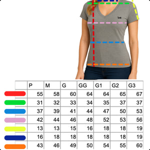 Camiseta Baby Look Feminina – inG