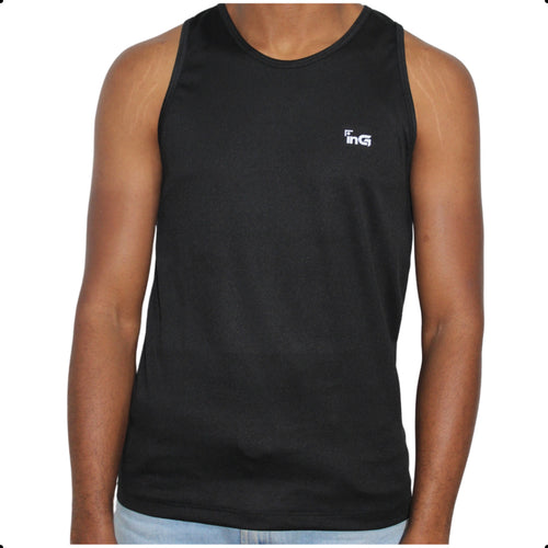 Regata Masculina Dry Fit inG – Tecido Microperfurado