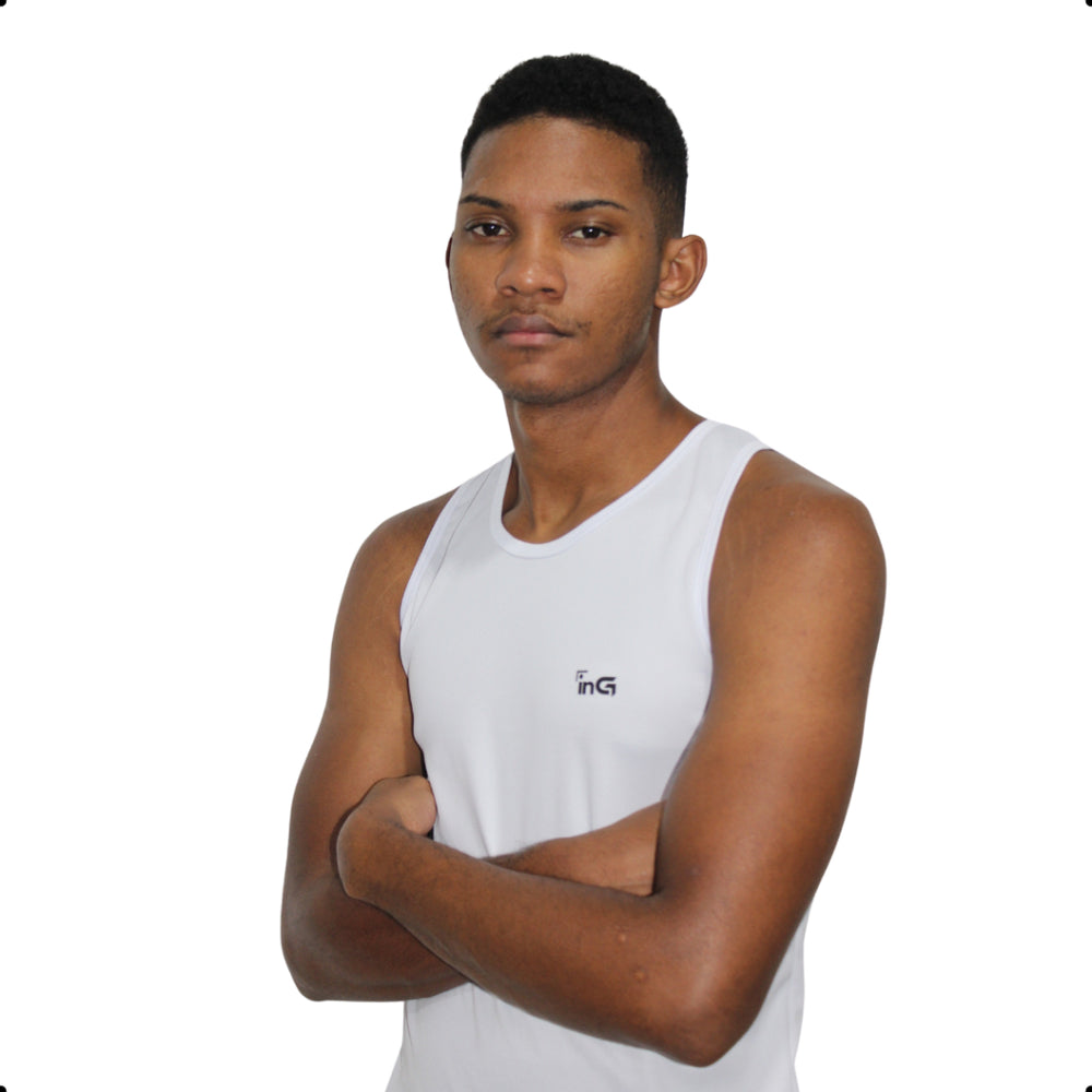 Regata Masculina Dry Fit inG – Tecido Microperfurado