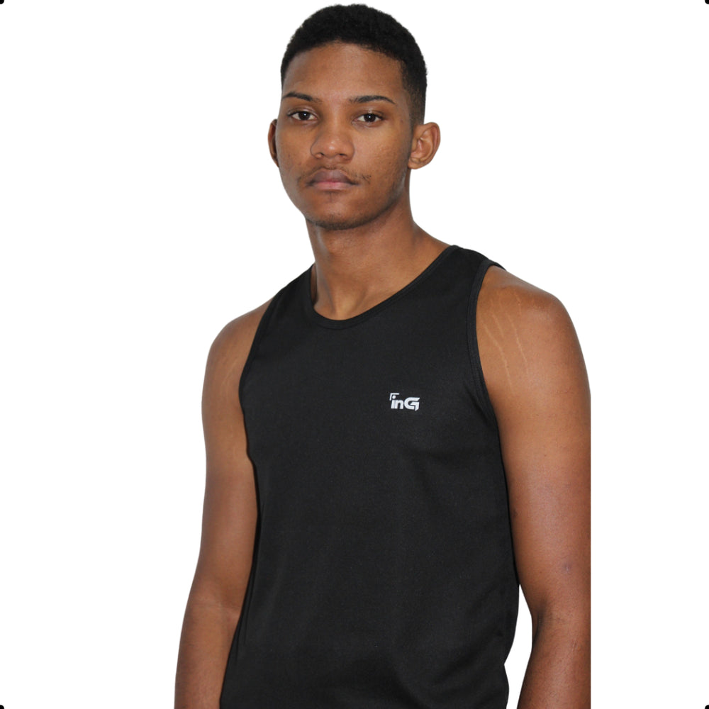 Regata Masculina Dry Fit inG – Tecido Microperfurado