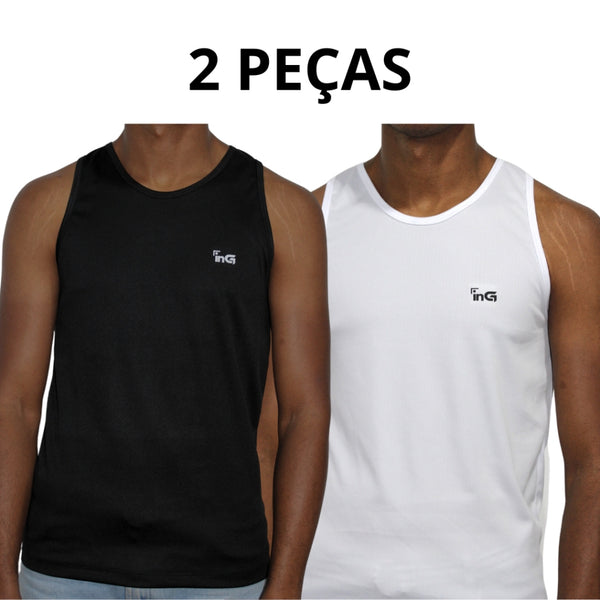 Regata Masculina Dry Fit inG – Tecido Microperfurado