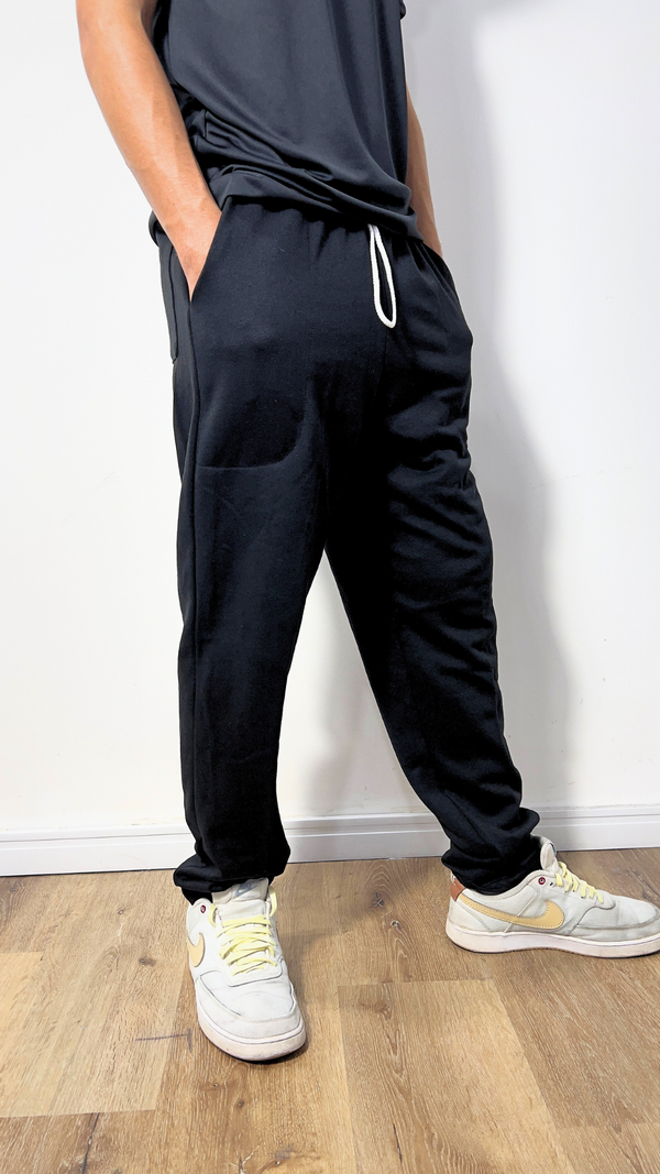 Calça de Moletom Masculina – Algodão Térmico - inG