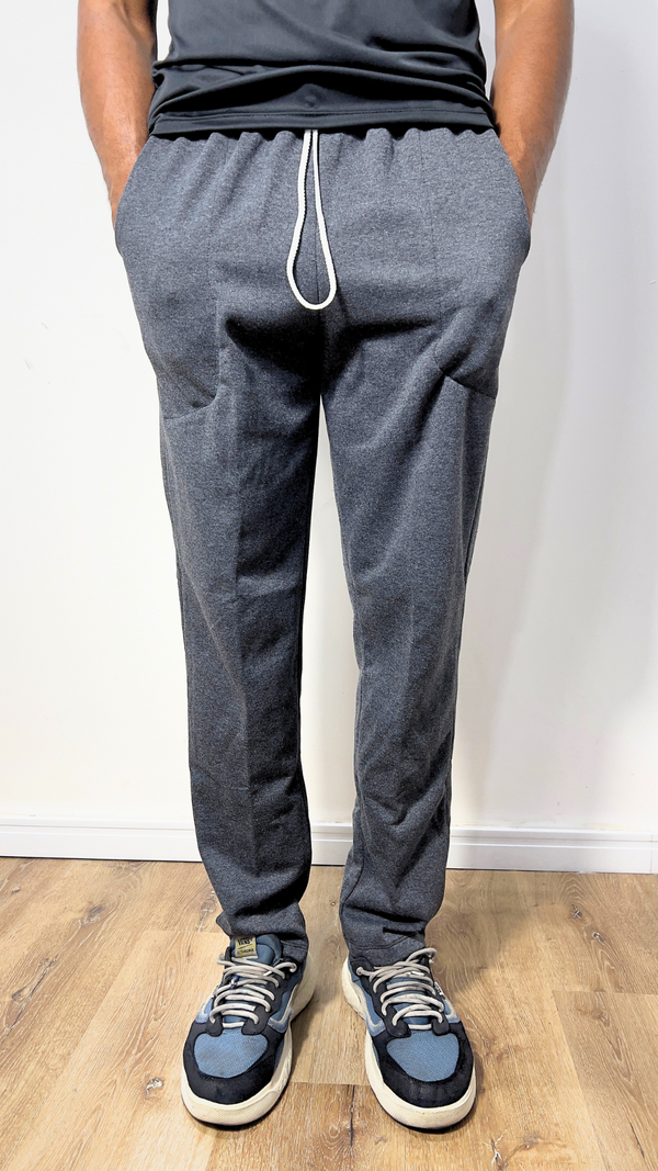 Calça de Moletom Masculina – Algodão Térmico - inG