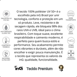 Camisa Termica - UV+50 inG