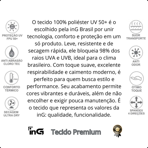 Camisa Termica - UV+50 inG