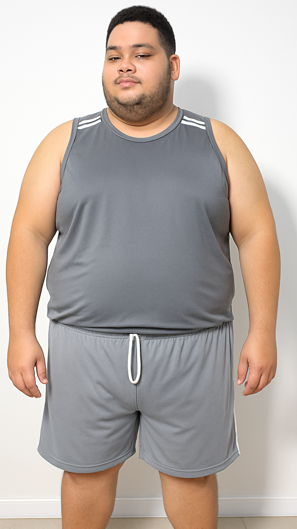 Regata Masculina Plus Size Dry Fit Lisa – inG