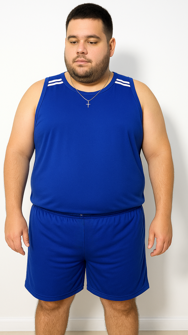 Regata Masculina Plus Size Dry Fit Lisa – inG