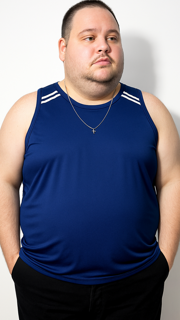 Regata Masculina Plus Size Dry Fit Lisa – inG