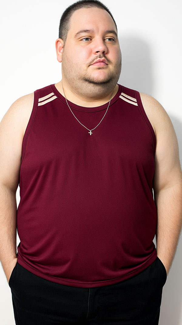 Regata Masculina Plus Size Dry Fit Lisa – inG