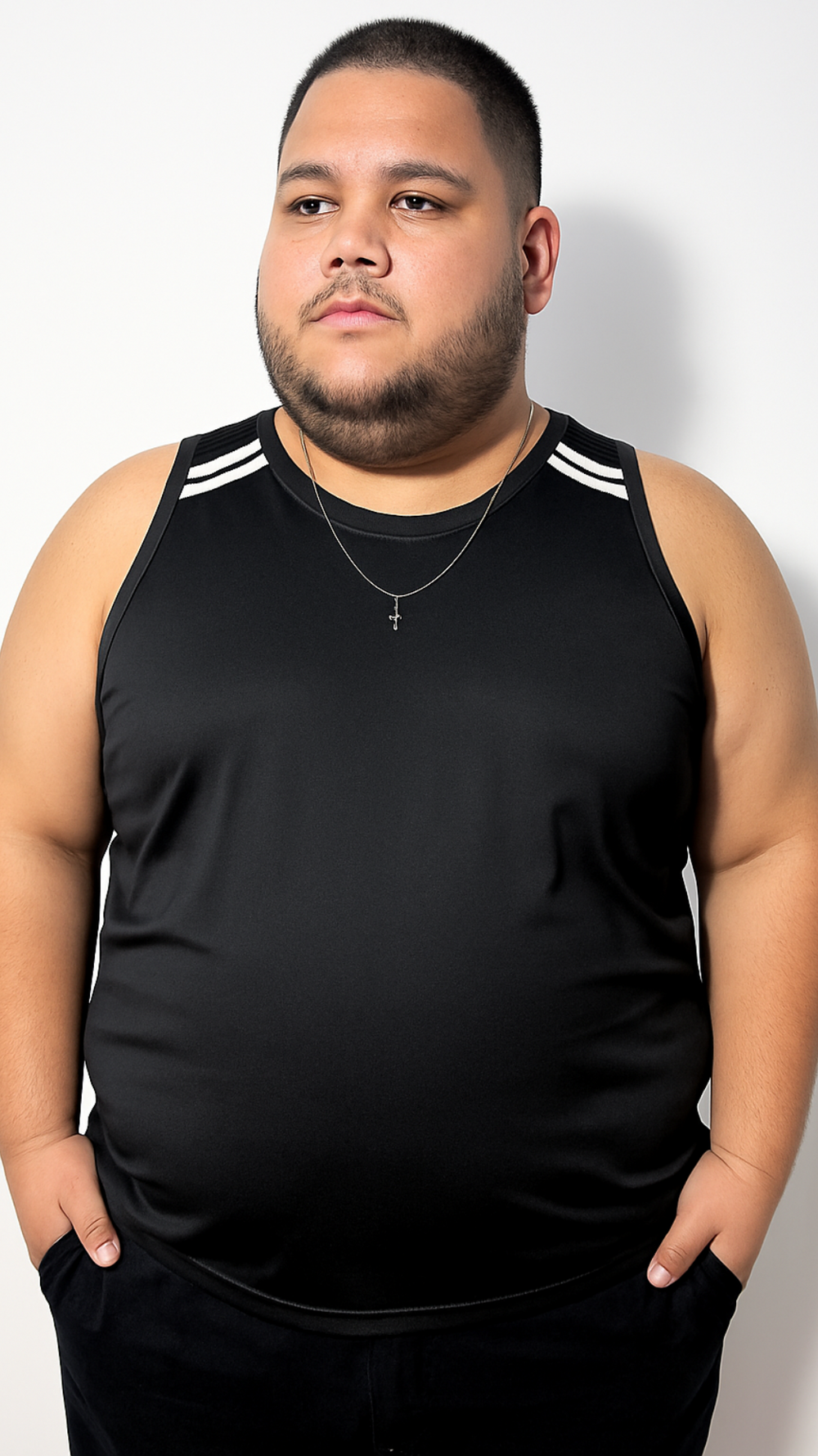 Regata Masculina Plus Size Dry Fit Lisa – inG