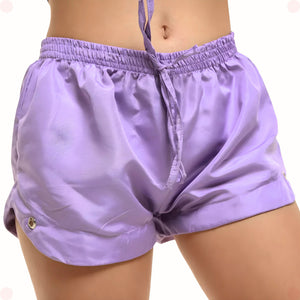 Short Feminino Plus Size Tactel – inG