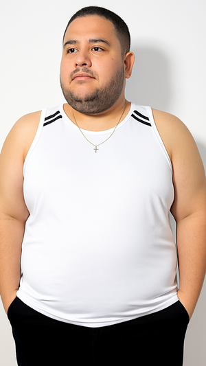 Regata Masculina Plus Size Dry Fit Lisa – inG
