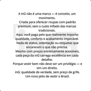 Regata Masculina Dry Fit inG – Tecido Microperfurado