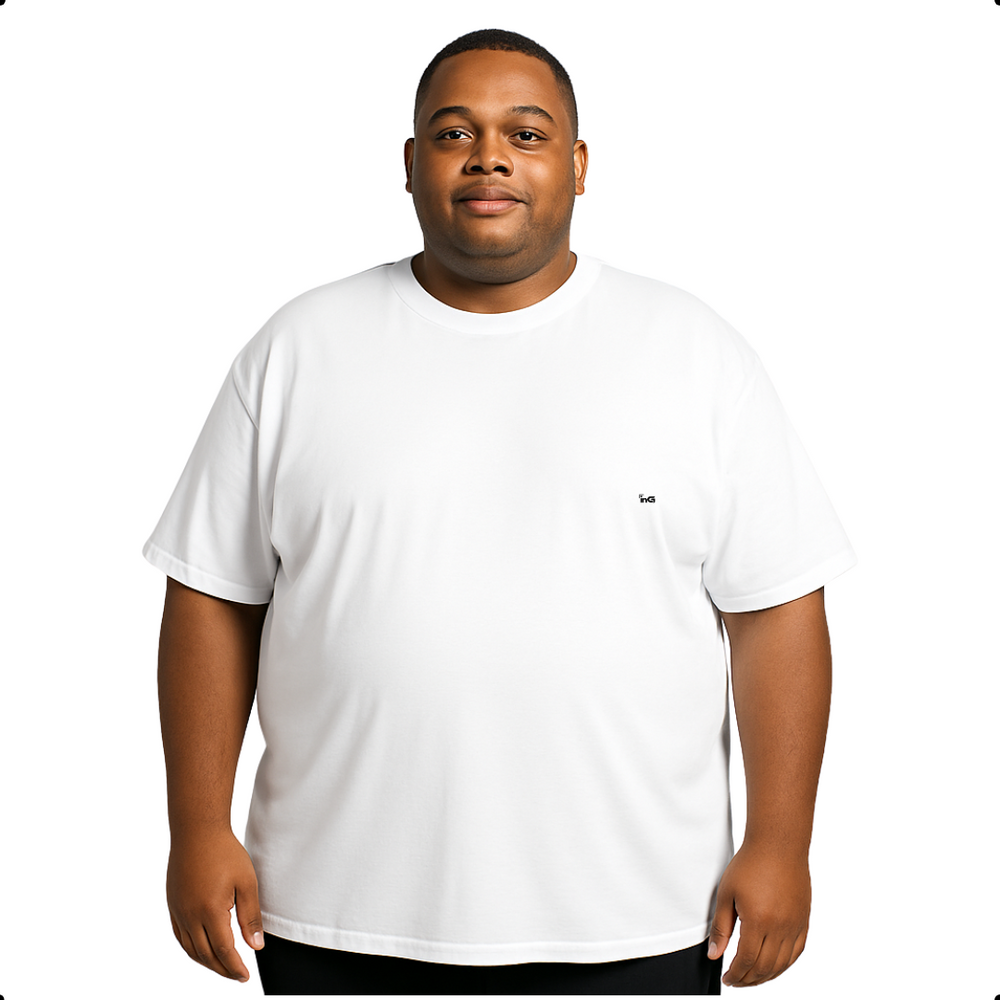 Camiseta Masculina Plus Size Tecnofibra – inG