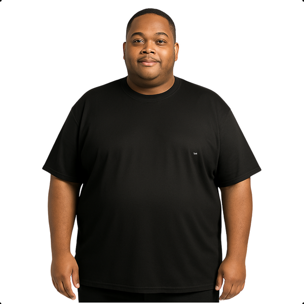 Camiseta Masculina Plus Size Tecnofibra – inG