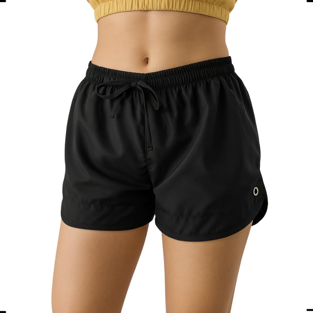 Short Feminino Plus Size Tactel – inG