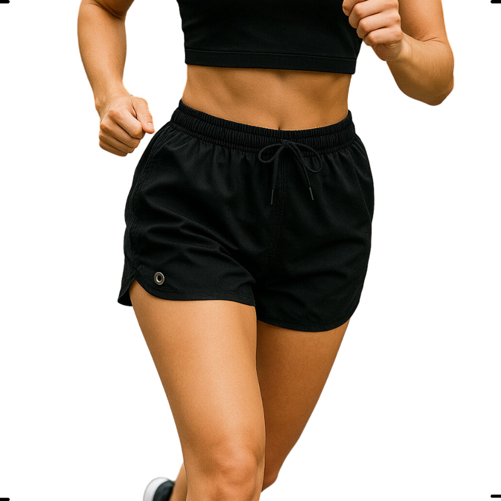 Short Feminino Plus Size Tactel – inG