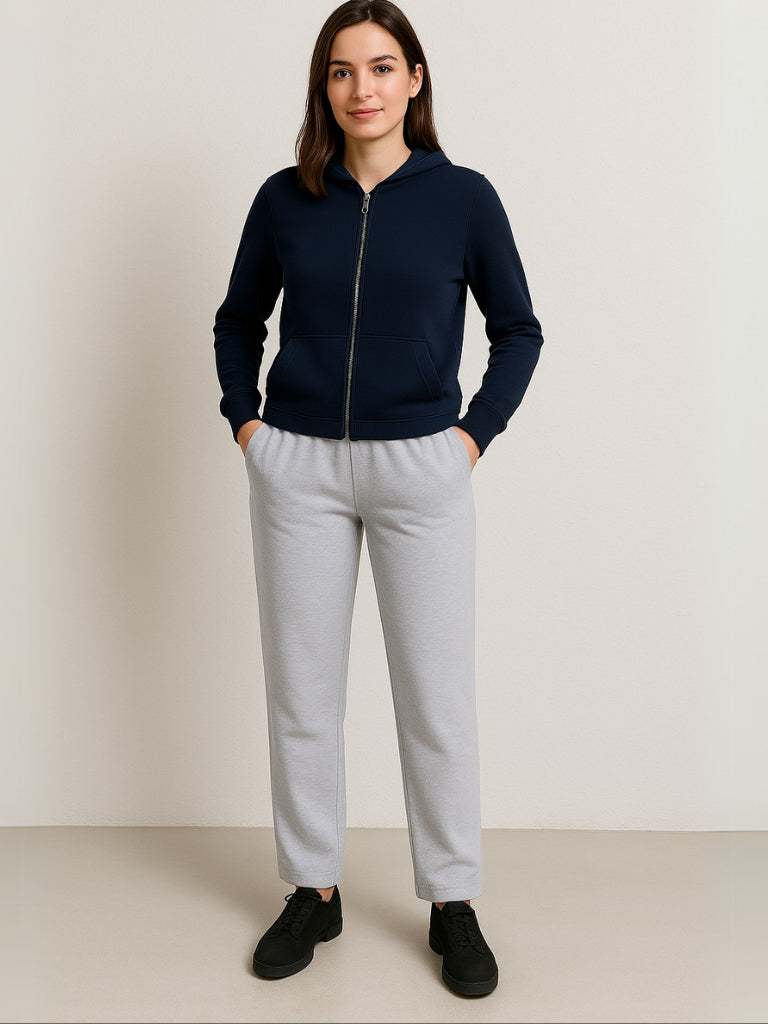 Calça de Moletom Feminina – Algodão Térmico - inG