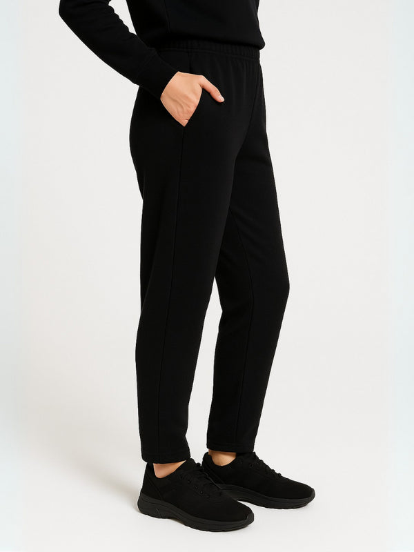 Calça de Moletom Feminina – Algodão Térmico - inG