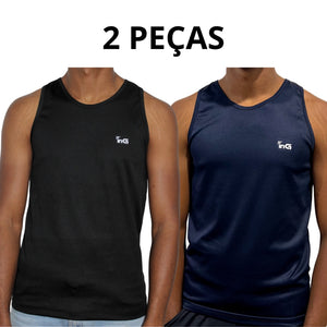 Regata Masculina Dry Fit inG – Tecido Microperfurado