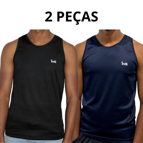 Regata Masculina Dry Fit inG – Tecido Microperfurado
